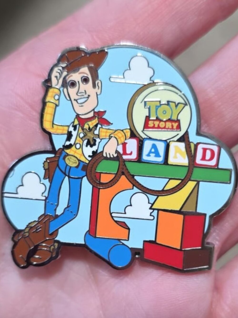 Disney Parks Toy Story Land Pin